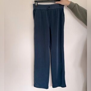 Lululemon Softstreme navy blue high-rise pant